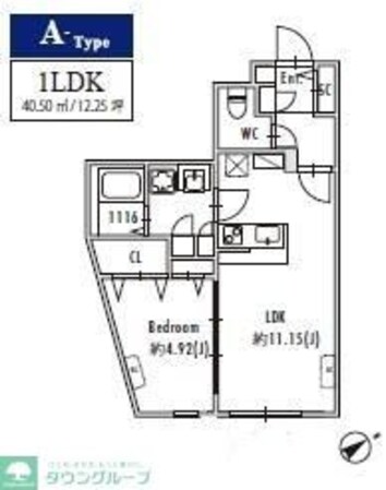 GRANPASEO下北沢の物件間取画像
